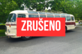 Zrušení autobusového zájezdu na utkání s SK Jičín "B"